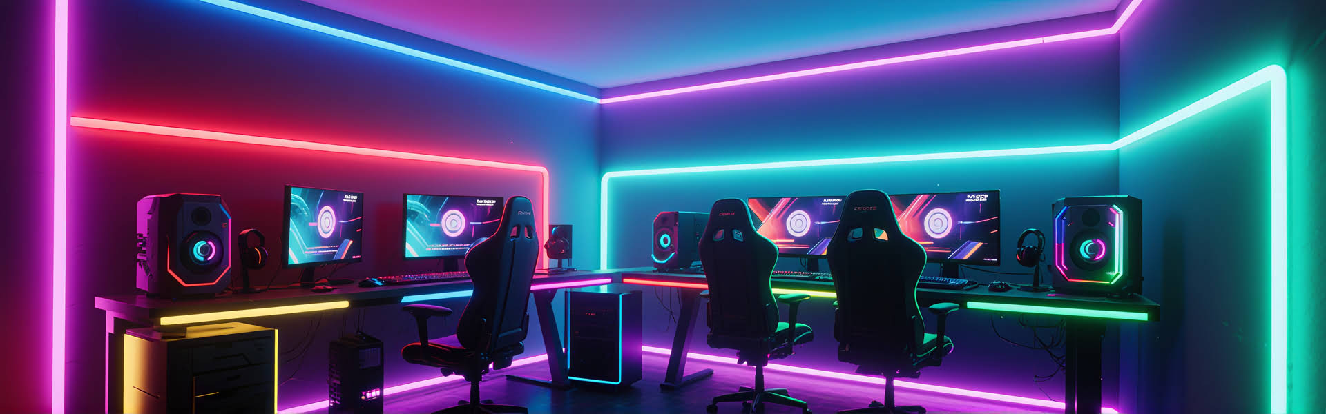 Slovakia Polychromatic light